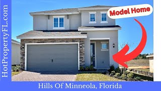 New Home Tour | Hill Of Minneola | Dream Finders | Elm Model 4br, 2.5 ba, 2 car garage. 1,884 sq ft.