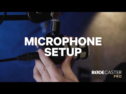 Rode Rodecaster Pro Integrated Podcast Production Console