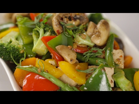 Vegetable Stir Fry | Sanjeev Kapoor Khazana