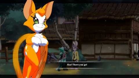 Dust: An Elysian Tail: Fidget