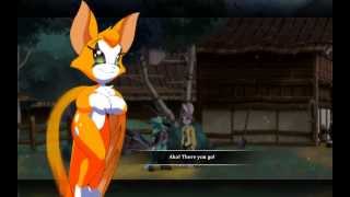 Dust: An Elysian Tail: Fidget's Autograph