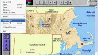 MapMaker's Toolkit: Print