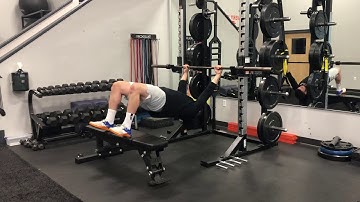 Matthew Ibrahim | Barbell Inverted Hamstring Curl