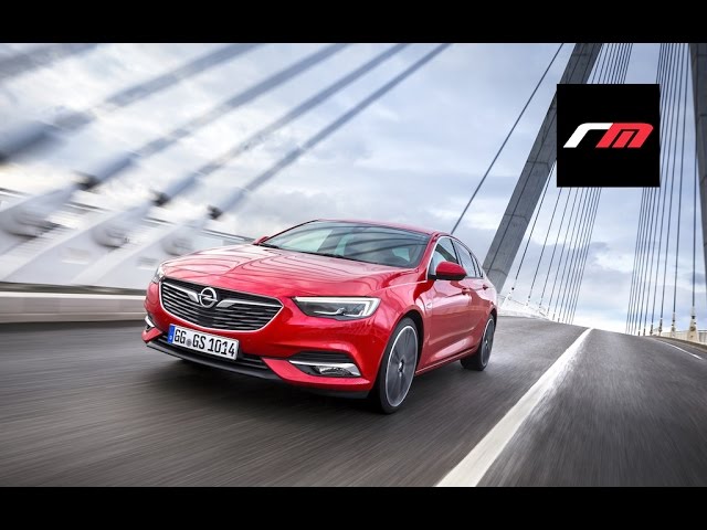 Opel Insignia Grand Sport 2017, primer contacto: mejora en todo con la  receta Astra