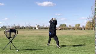 Robby Row's Pitching Drills - Reverse Lunge Throw