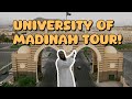 Visit to Islamic University of Madinah 🕌