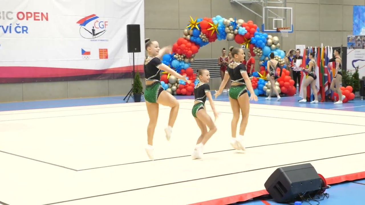 Czech Aerobic Open 2024 - Qualification - AG TR - GER - Forster, Harder, Schwindt