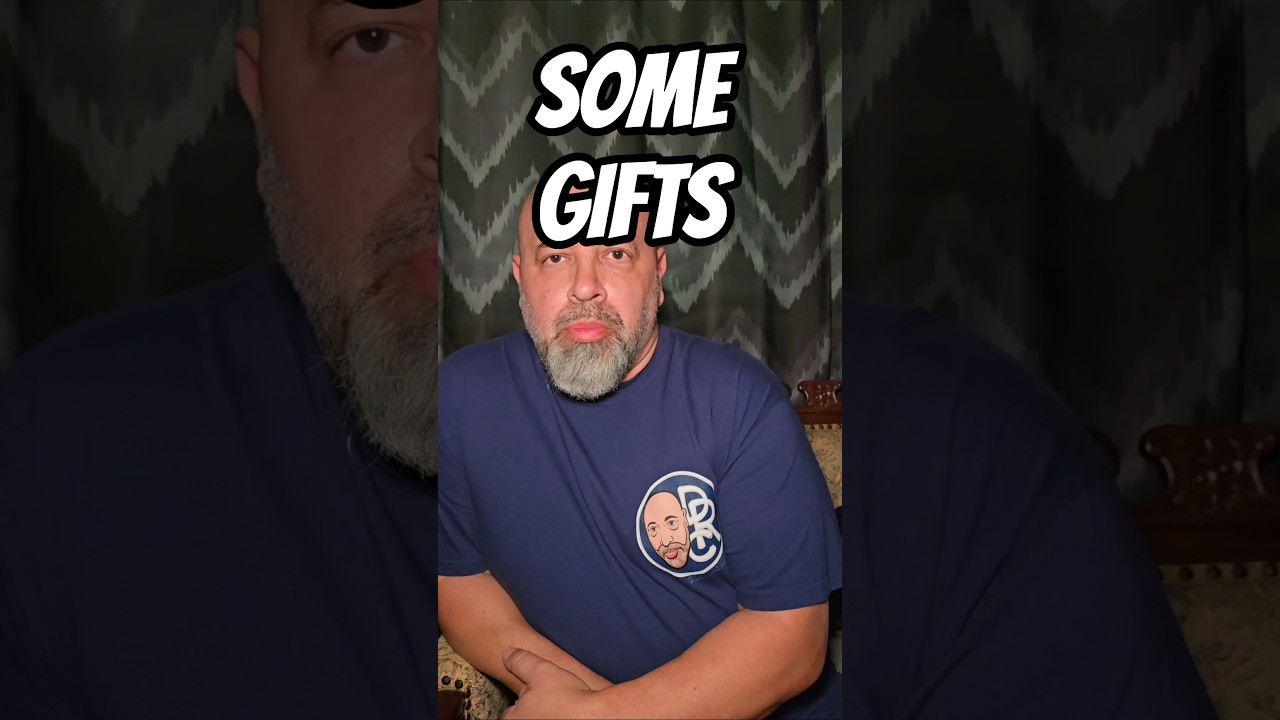 SOME GIFTS #gifts #fans #thankyou #danregancomedy