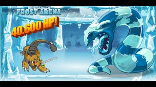 Neopets Battledome - 1P Snowager - Mighty Difficulty (Hard) 40.600 HP!
