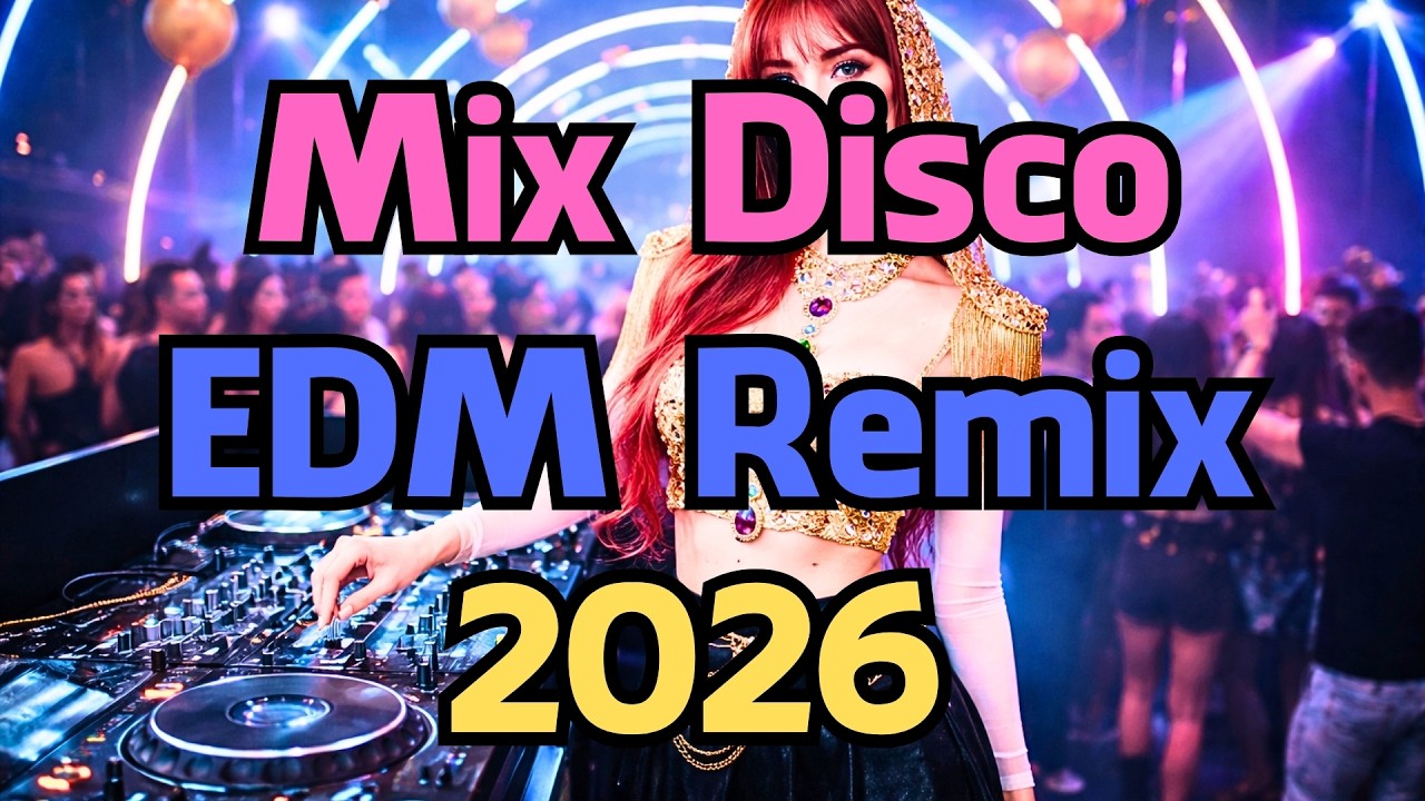 New TOP EDM Remix Club Banger 2026 | DJ Mix Disco - YouTube