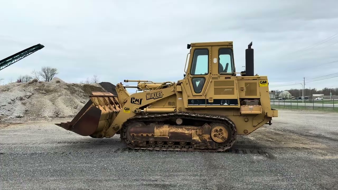1997 CAT 963B