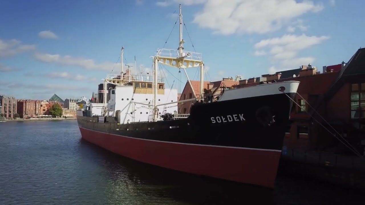 Statek-muzeum „Sołdek” w nowej odsłonie