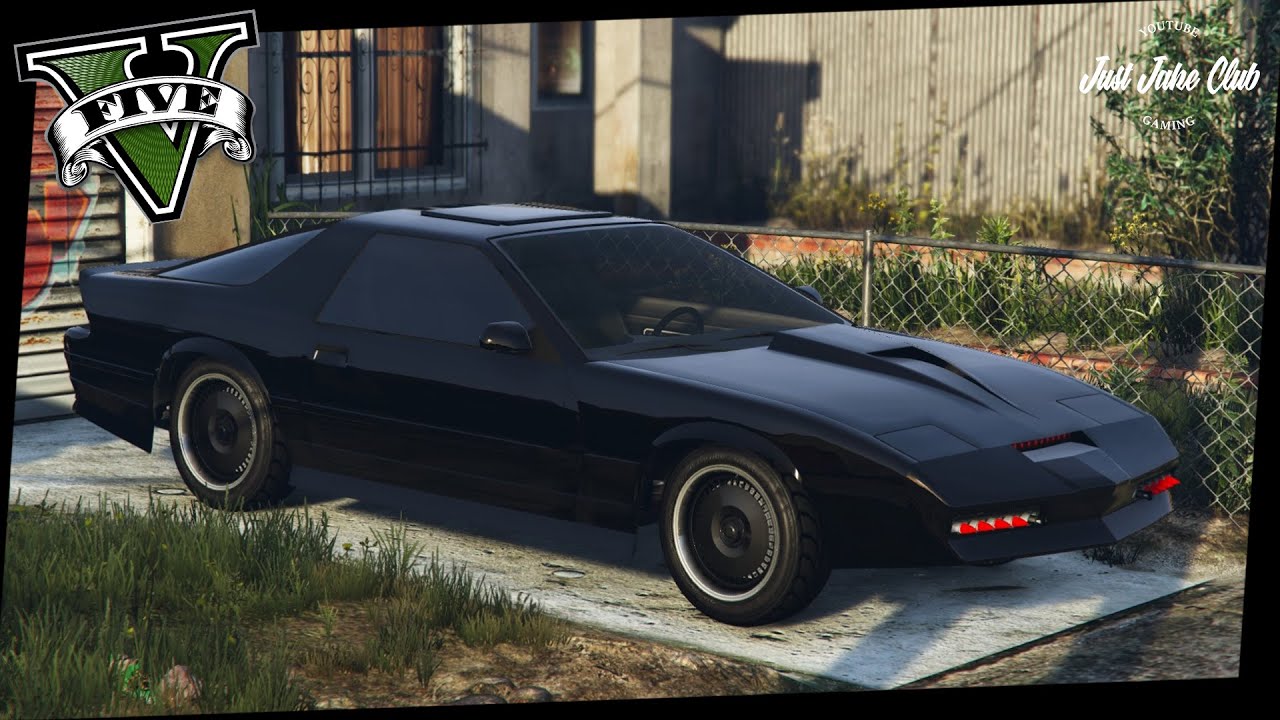 GTA 5 - TV Show Build - K.I.T.T. Knight Rider - Imponte Ruiner 2000  Customization 