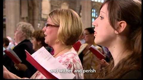 HALIFAX MINSTER-IMMORTAL, INVISIBLE, GOD ONLY WISE
