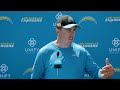 Moore On Prep For Saints Joint Practice | LA Chargers
