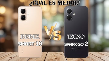 Infinix Smart 10 Vs Tecno Spark Go 2