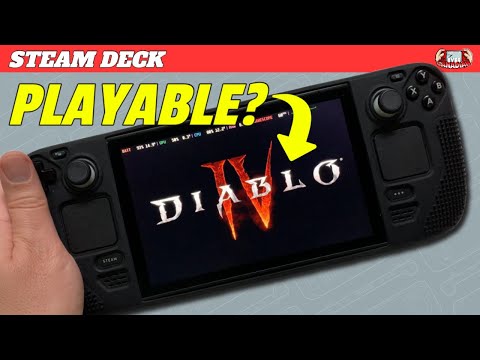 Diablo 4 on the Steam Deck - Is it Playable?