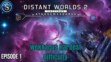 Distant Worlds 2 - Wekkarus - Episode 1 - Starting System Exploration