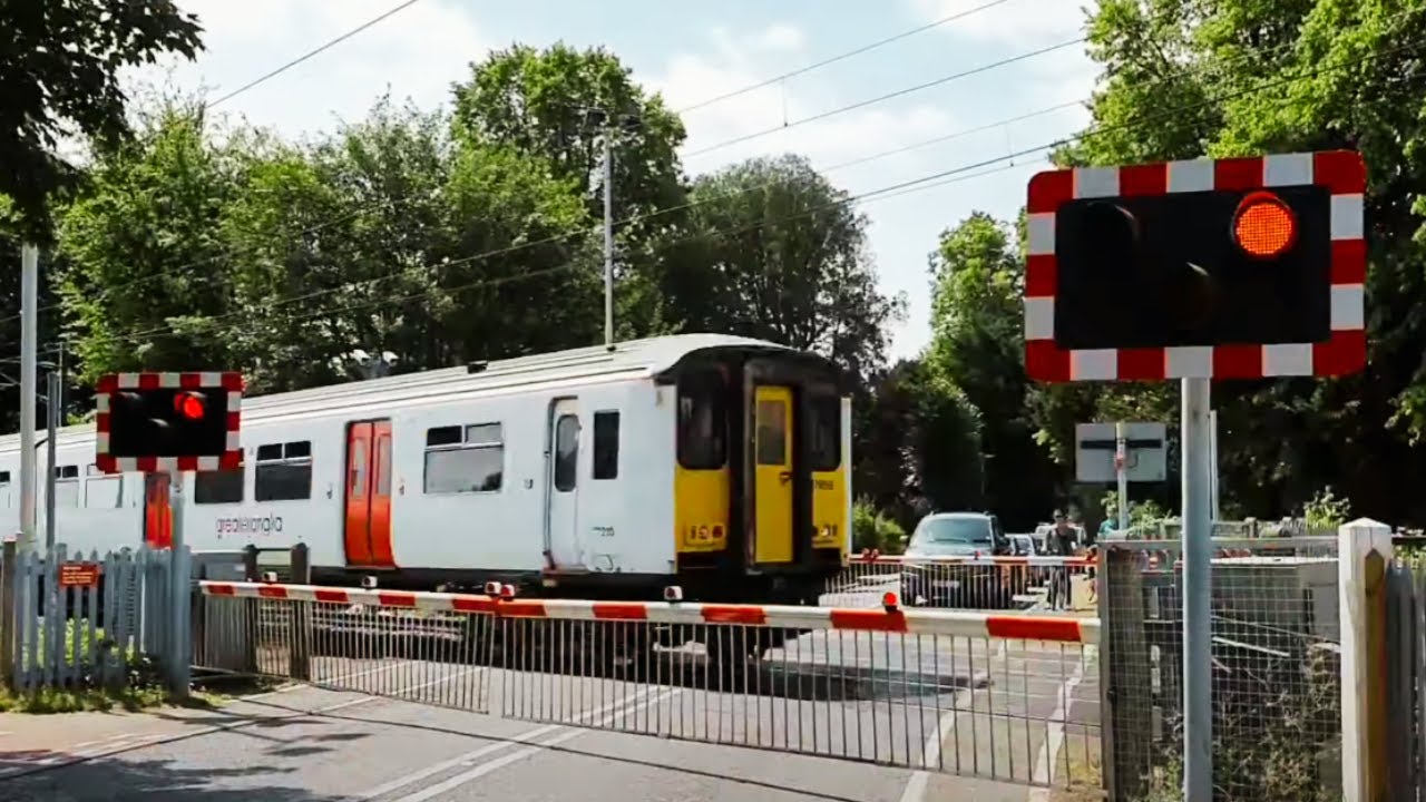 Granhams Level Crossing, Cambridgeshire