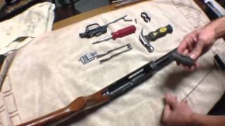 Assembly and disassembly of JC Higgins model 20 12 gauge sho