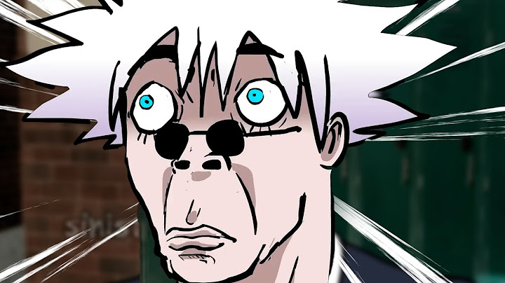 GOJO MEETS SUPER SENIOR GOJO?! but voiced by Voice Actors