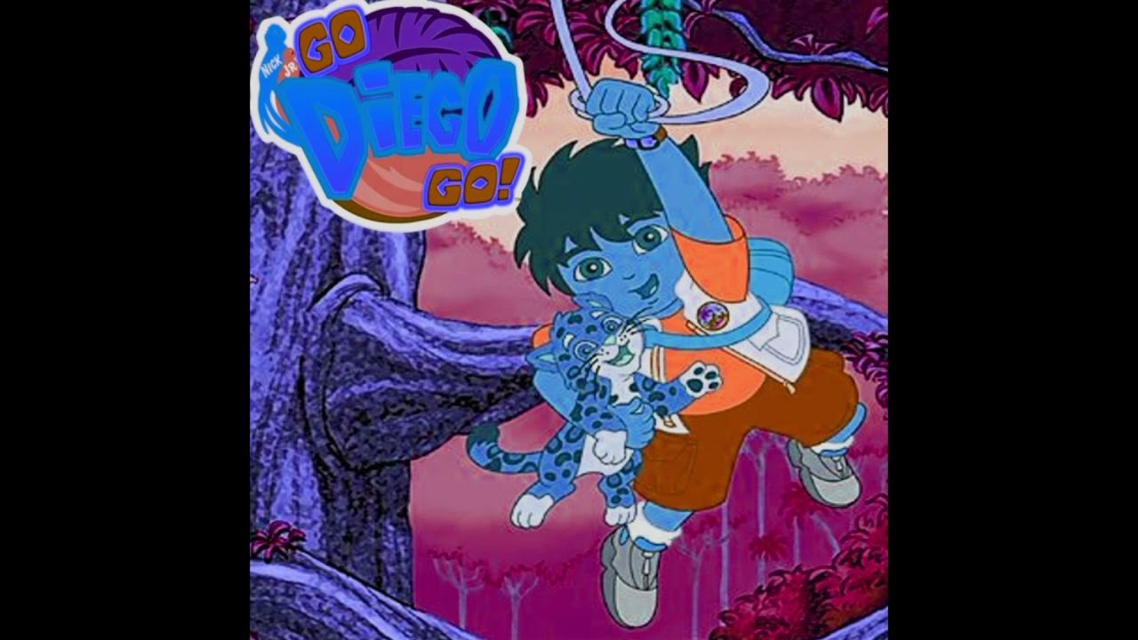 Go Diego Go Rescue Pack Theme Song Youtube Go Diego Go Rescue Pack In Lost Effect - YouTube