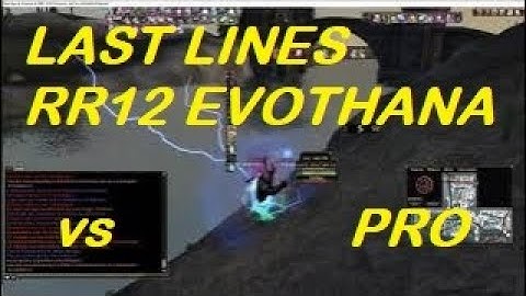 Dark Age of Camelot: RR12  Evothana vs Pro Gamer