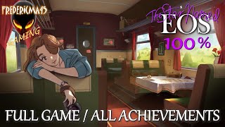The Star Named EOS 100% FULL GAME Walkthrough / ALL ACHIEVEMENTS (Spoiler)