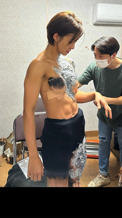 Muscle Queen 'Lee siyoung' Netflix Sweet home2 #kdrama #kpop