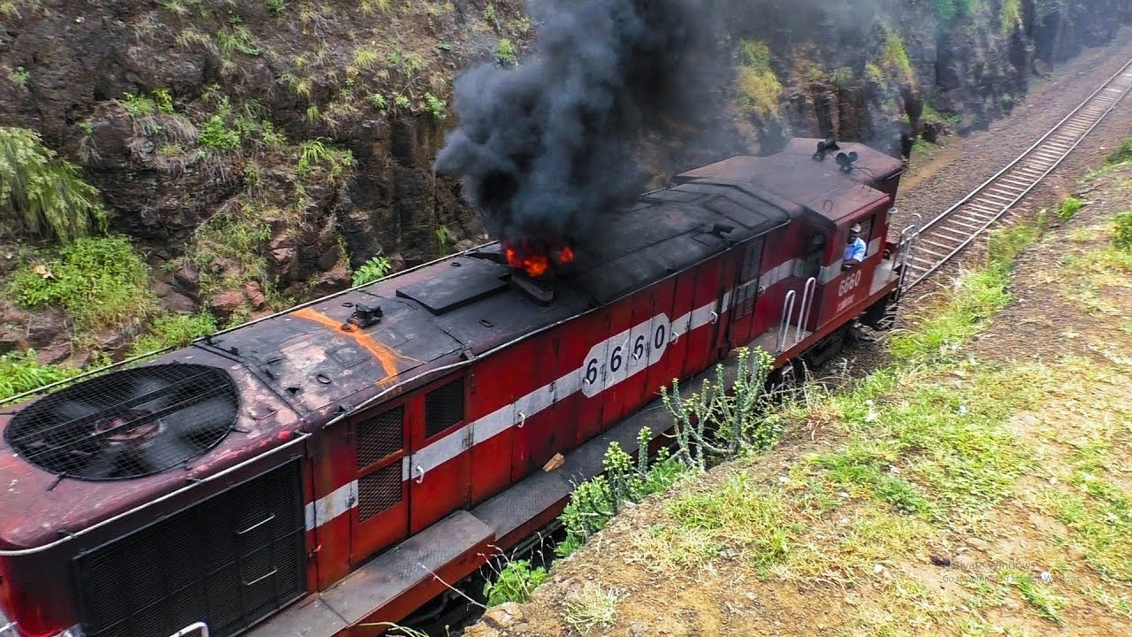 Metre Gauge Magic | ALCO 251D Based YDM4 Spits Fire!