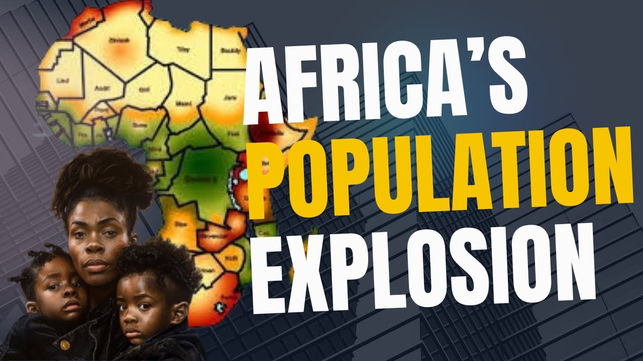 Africas Population Explosion | Population Growth Rate | Chad | Oman | Syria