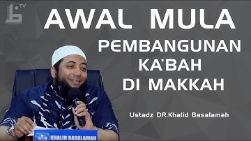 Awal Mula Pembangunan Ka