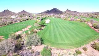 Hole 11 Flyover - Quintero Golf Course