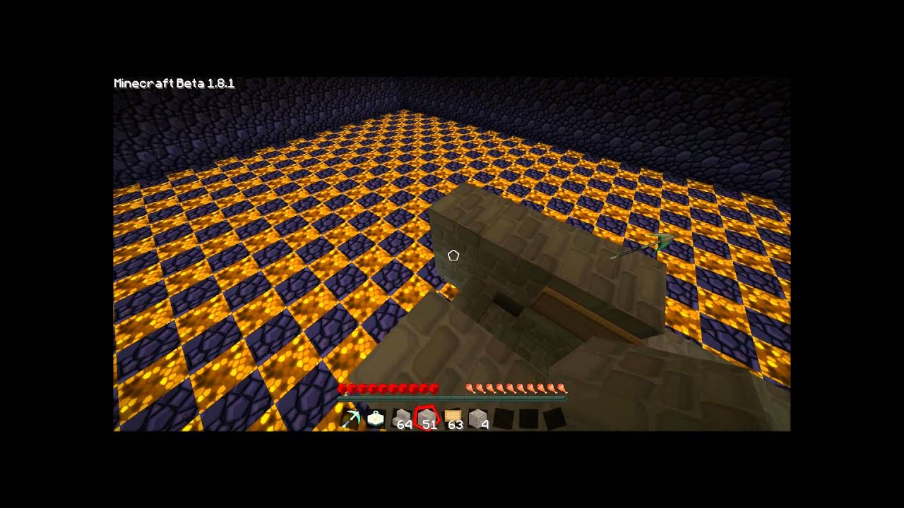 Comment Faire Un Corant D Eau Qui Transporte Minecraft