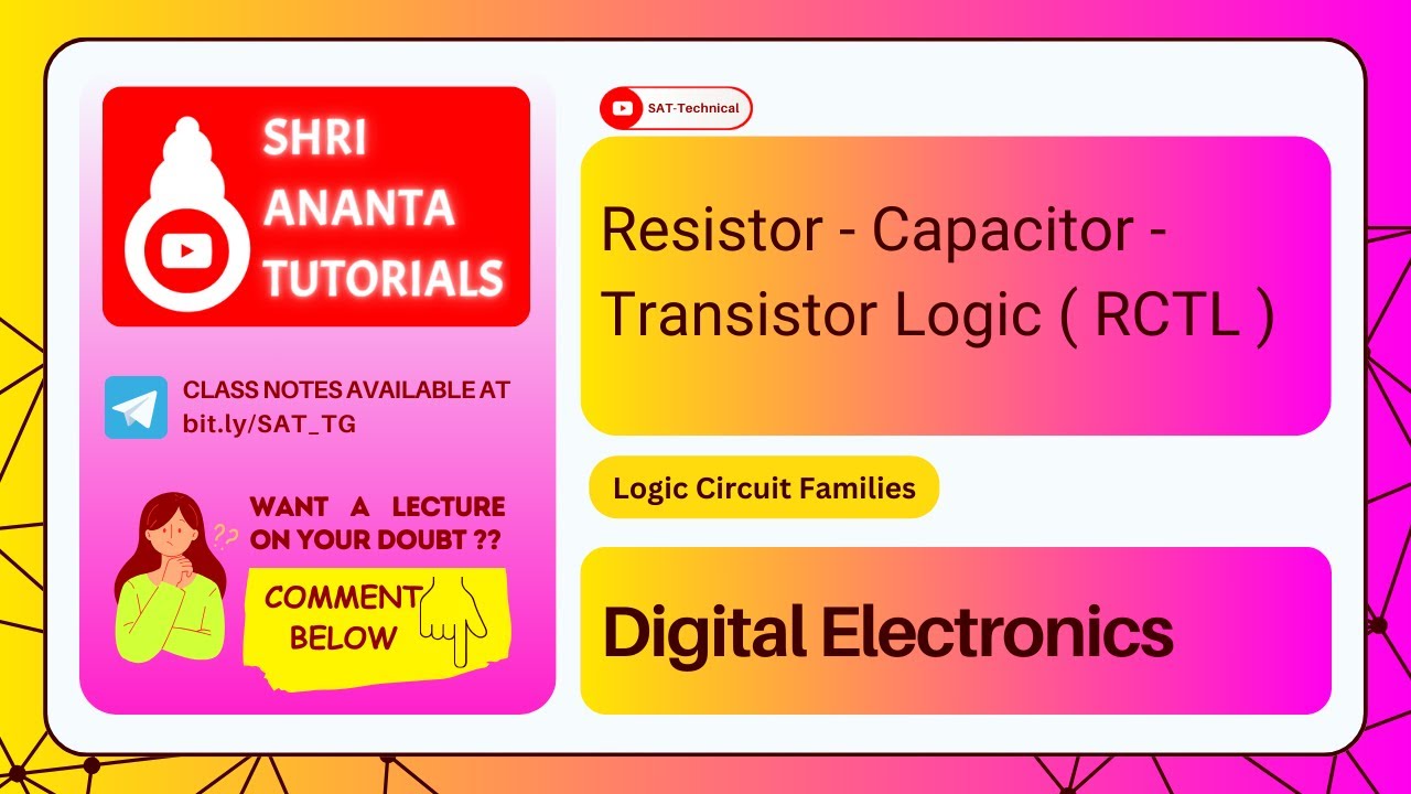 Resistor - Capacitor - Transistor Logic ( RCTL ) 