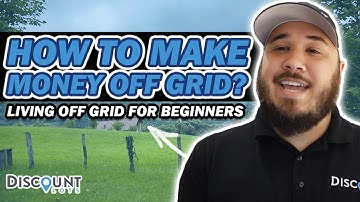 How To Make Money While Living Off Grid (ALL THE BEST CHOICES FOR 2022)