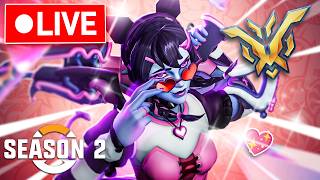 [🔴LIVE] Widowmaker to Rank 1 in Overwatch