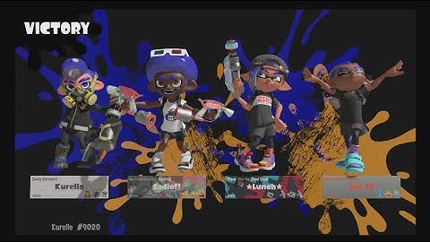 Splatoon 3 Mini Splatling RTL-R Gameplay
