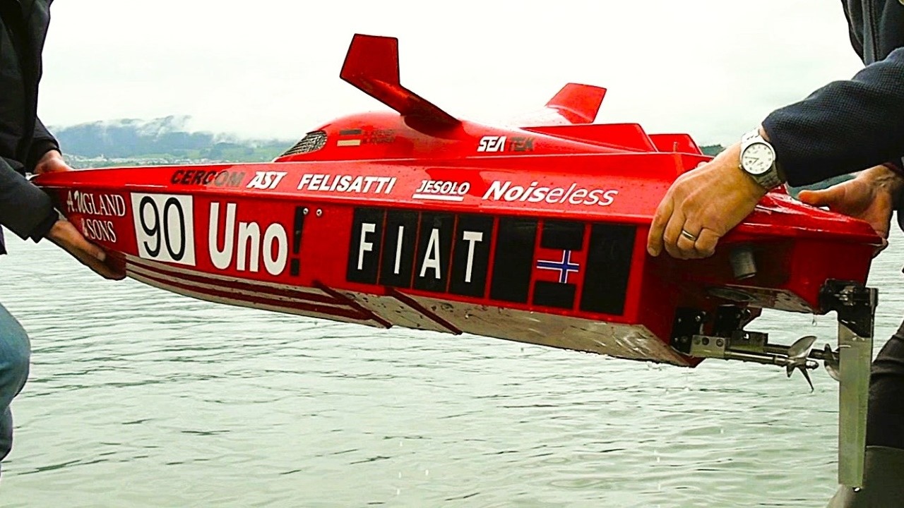 11TH RC POWERBOAT MEETING STÄFA 2024 / Switzerland's Largest & Fastest RC Speedboats