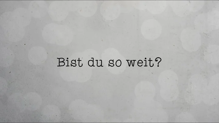 Judith Baumann - Bist du so weit? | PoetrySlam