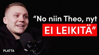 Platta Podcast x Theo Kolehmainen