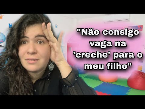 Vídeo: Como Se Inscrever Em Uma Creche