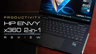 Next Level Convenience with the HP Envy x360 2in1