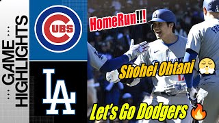 LA Dodgers vs CHC Cubs [Today Highlights] Juan Shohei Rocking [Ohtani Tie Game!] | MLB Highlights by Trai Quê 84 47 views 1 month ago 9 minutes, 6 seconds