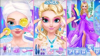 Ice Queen Salon Frosty Party || #icequeen #makeupgames #iceprincess . screenshot 5
