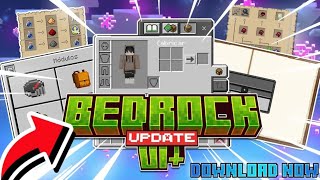 Transform MCPE into Java Edition! 🚀🔥 Best UI Changer Mod || Animated UI for Minecraft PE ||