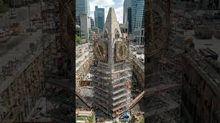 They Built a Giant Clock Tower From Scratch! 🕰️🏗️😱