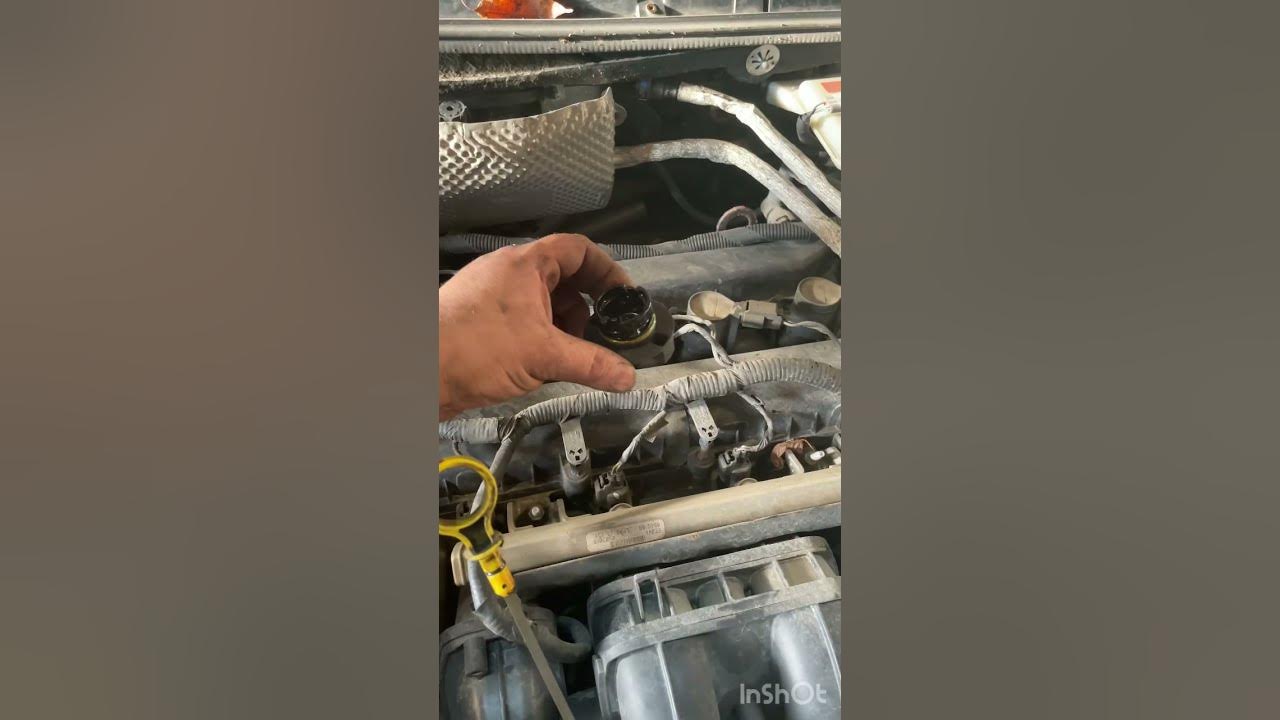 Ford Transit Connect oil change YouTube