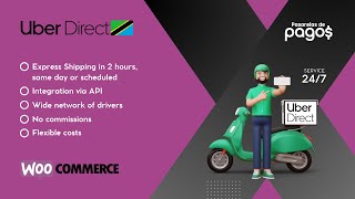 Uber WooCommerce Tanzania - Maximize your Deliveries with the Shipping plugin for your ecommerce screenshot 3