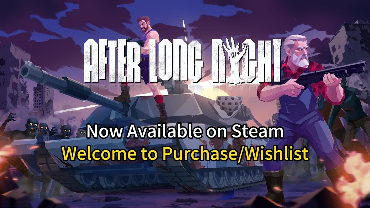 After Long Night — Official Launch Trailer | RTS + Base-Building Survival Game